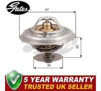 Gates Thermostat Coolant Fits A4 A6 Allroad Cabriolet A8 XJ S-Type XK Passat