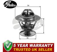 Gates Thermostat Coolant Fits Maestro Montego TR7 Dolomite Accent