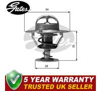 Gates Thermostat Coolant Fits Nissan Pickup Primera Terrano + Other Models