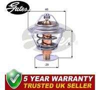 Gates Thermostat Coolant Fits Peugeot 106 1991-2004 Citroen Saxo 1996-2004