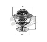 Gates Thermostat, coolant - TH06082G1