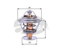 Gates Thermostat, coolant - TH10489G1