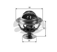 Gates Thermostat, coolant - TH12283G2