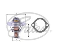 Gates Thermostat, coolant - TH22689G1