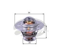 Gates Thermostat, coolant - TH22782G1