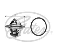 Gates Thermostat, coolant - TH25782G1