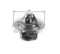 Gates Thermostat, coolant - TH27188G1