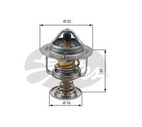 Gates Thermostat, coolant - TH30580G1