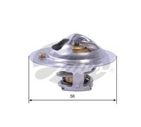 Gates Thermostat, coolant - TH32478G1