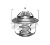 Gates Thermostat, coolant - TH39995G1