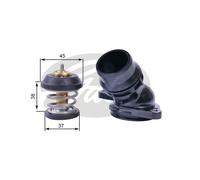 Gates Thermostat, coolant - TH42995K1