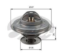 Gates TH11687G1 Thermostat