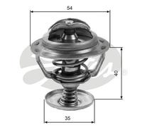 Gates TH06082G1 Thermostat