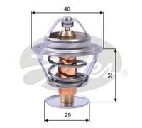 Gates TH10489G1 Thermostat