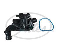Thermostat with housing TH607107G1 GATES for CITROËN PEUGEOT