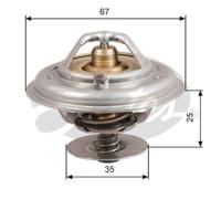 GATES TH14387G1 Thermostat