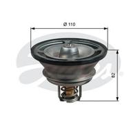 GATES THERMOSTAT - TH51482G1