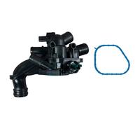 Thermostat with housing TH607107G1 GATES for CITROËN PEUGEOT