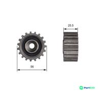 GATES TIMING BELT DEFLECTION PULLEY/GUIDE PULLEY T42000