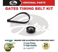 GATES TIMING BELT KIT for FORD TRANSIT CONNECT 1.8 TDCi 2002-2013