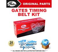 GATES TIMING BELT KIT for OPEL FRONTERA A 2.8 TD (5BMWL4, 5BSUD2) 1995-1998