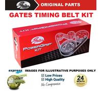 GATES TIMING BELT KIT for PEUGEOT 206 SW 1.1 2002->on