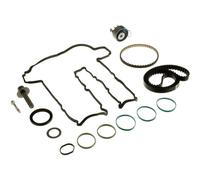 Gates Timing Belt Kit with Rollers fits Ford Ecosport 2018 on 1.0
