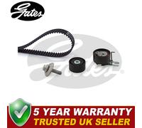 Gates Timing Belt Set Fits Fiesta Fusion 207 206 Bipper C3 - K015587XS