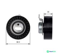 GATES TIMING BELT TENSIONER PULLEY T41008