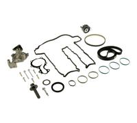 Gates Timing Belt & Water Pump Kit fits Ford Ecosport 2018 on 1.0