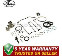Gates Timing Belt & Water Pump Kit Fits Ford Fiesta Ecosport 1.0 #2