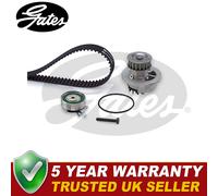 Gates Timing Belt + Water Pump Kit Fits Vauxhall Astra Corsa - KP15310XS