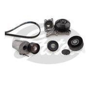 GATES Timing Belt & Water Pump Kit for BMW 116d 2.0 March 2009 to November 2011
