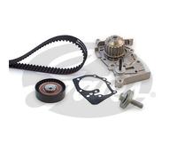 GATES Timing Belt/Water Pump Kit for Dacia Sandero 1.6 January 2011 to June 2013