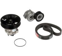 GATES KP16PK1320 Water Pump + V-Ribbed Belt Kit