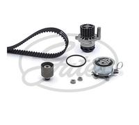 GATES Timing Belt/Water Pump Kit for VW Golf Plus 1.9 May 2005 to May 2008