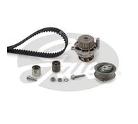 GATES Timing Belt & Water Pump Kit for VW Touran FSi 2.0 Oct 2003 to Oct 2007