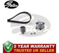 GATES TIMING CAM BELT KIT FOR SKODA OCTAVIA 1.9 2.0 DIESEL (2000-2010) TENSIONER