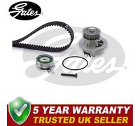 Gates Timing Cam Belt Kit + Water Pump Fits Astra Corsa 1.2 1.4 1.6 #1