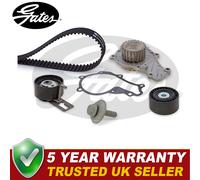 Gates Timing Cam Belt Kit + Water Pump Fits Ford Fiesta Fusion 1.4 dCi