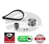 GATES TIMING CAM BELT KITK055569XS FOR AUDI FORD SEAT SKODA VOLKSWAGEN TENSIONER