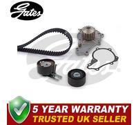 GATES TIMING CAM BELT WATER PUMP KIT FOR FORD FOCUS 1.6 DIESEL (2004-) TENSIONER