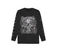 Gates To Hell - Death Comes To All - Longsleeve - black - 3XL - 100% Cotton 3XL