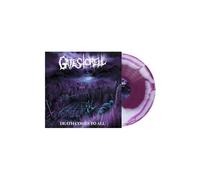Gates To Hell - Death Comes To All Purple/ White Swirl - Marbled Vinyl