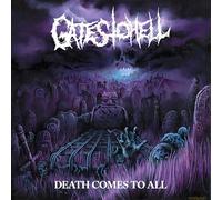 Gates To Hell - Death Comes To All Purple/ White Swirl - Marbled Vinyl