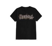 Gates To Hell - Disfigured - T-Shirt - black - 3XL - 100% Cotton 3XL