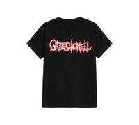 Gates To Hell - Logo NB - T-Shirt - black - 3XL - 100% Cotton,Jersey 3XL