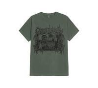 Gates To Hell - Resurrected Military Green - T-Shirt - green - S - 100% Cotton S
