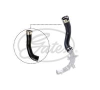 Gates Turbo Charger Hose - 09-0539