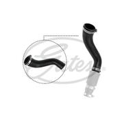 Gates Turbo Charger Hose - 09-0619